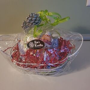 Kim's Kandles Gift Basket